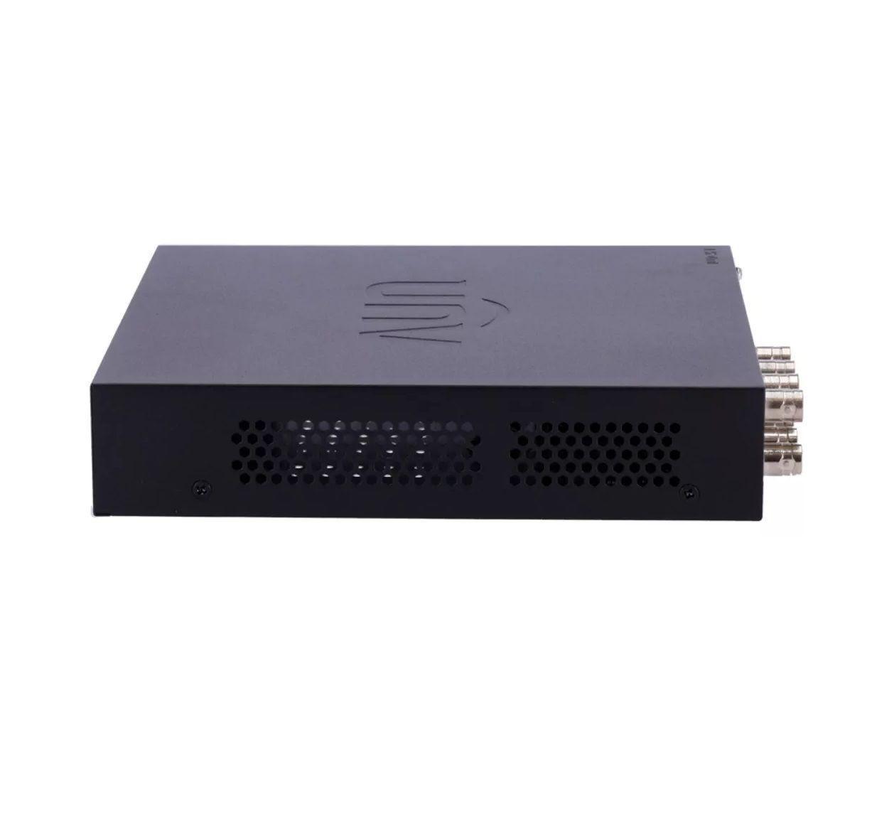 Grabador XVR 8 Canales Análogos, 2 Canales IP (hasta 10 IP)-2