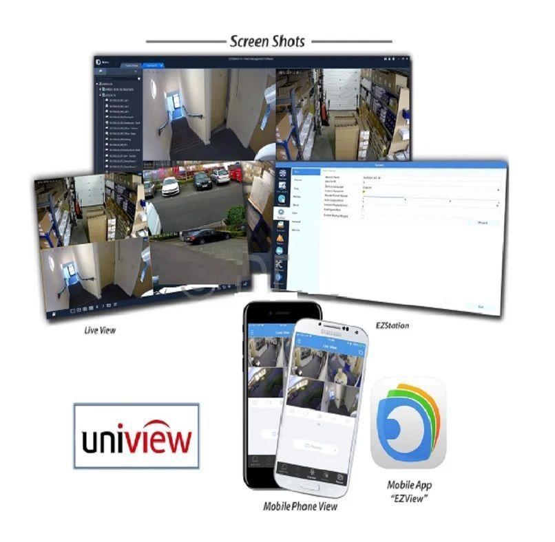 Grabador XVR 8 Canales Análogos, 2 Canales IP (hasta 10 IP)-4