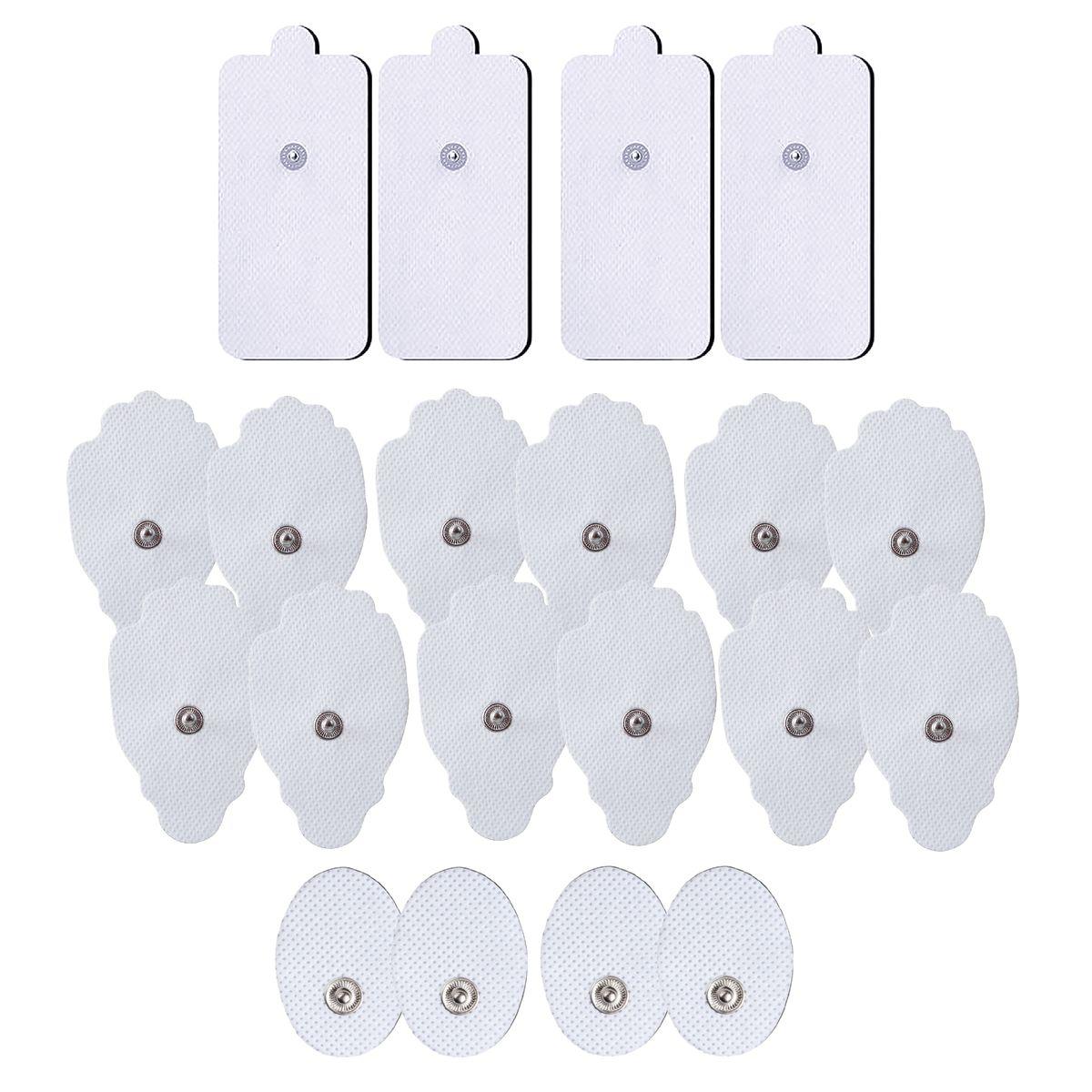 Pack x20 parches tens Electrodos Electroestimuladores-0