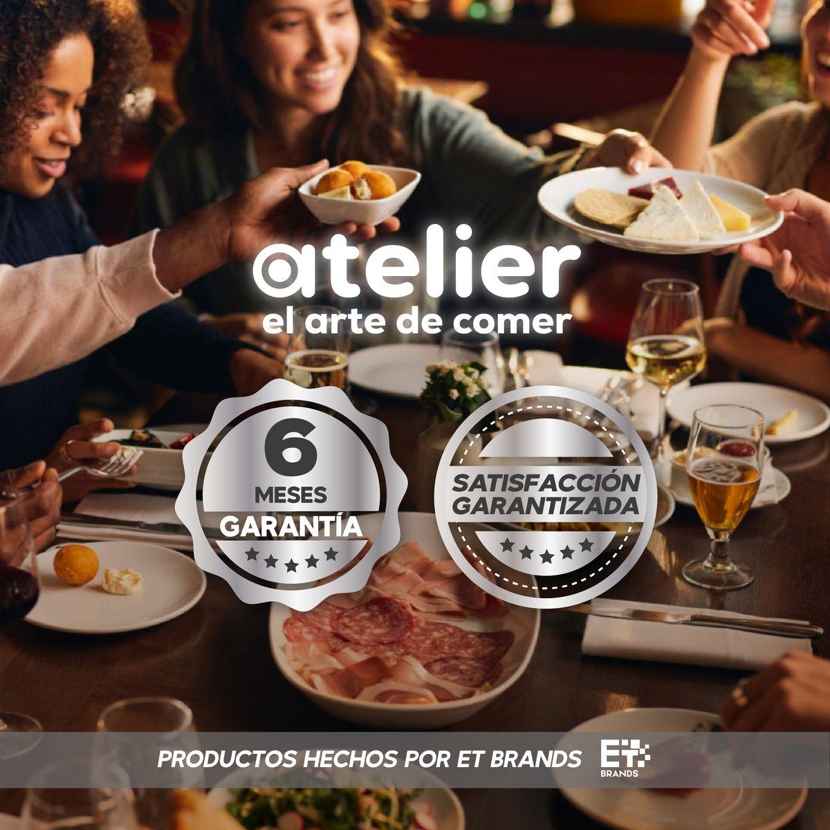 Plancha Churrasquera Hierro Fundido Atelier Cocina 2 en 1-9