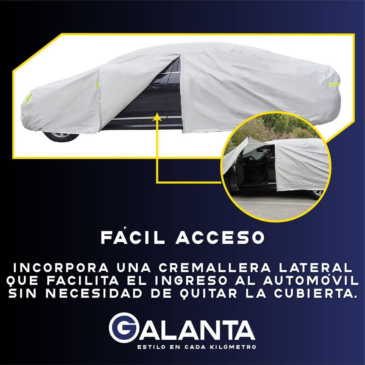 Carpa Cubre Auto XL Galanta Impermeable Proteccion Interior-4