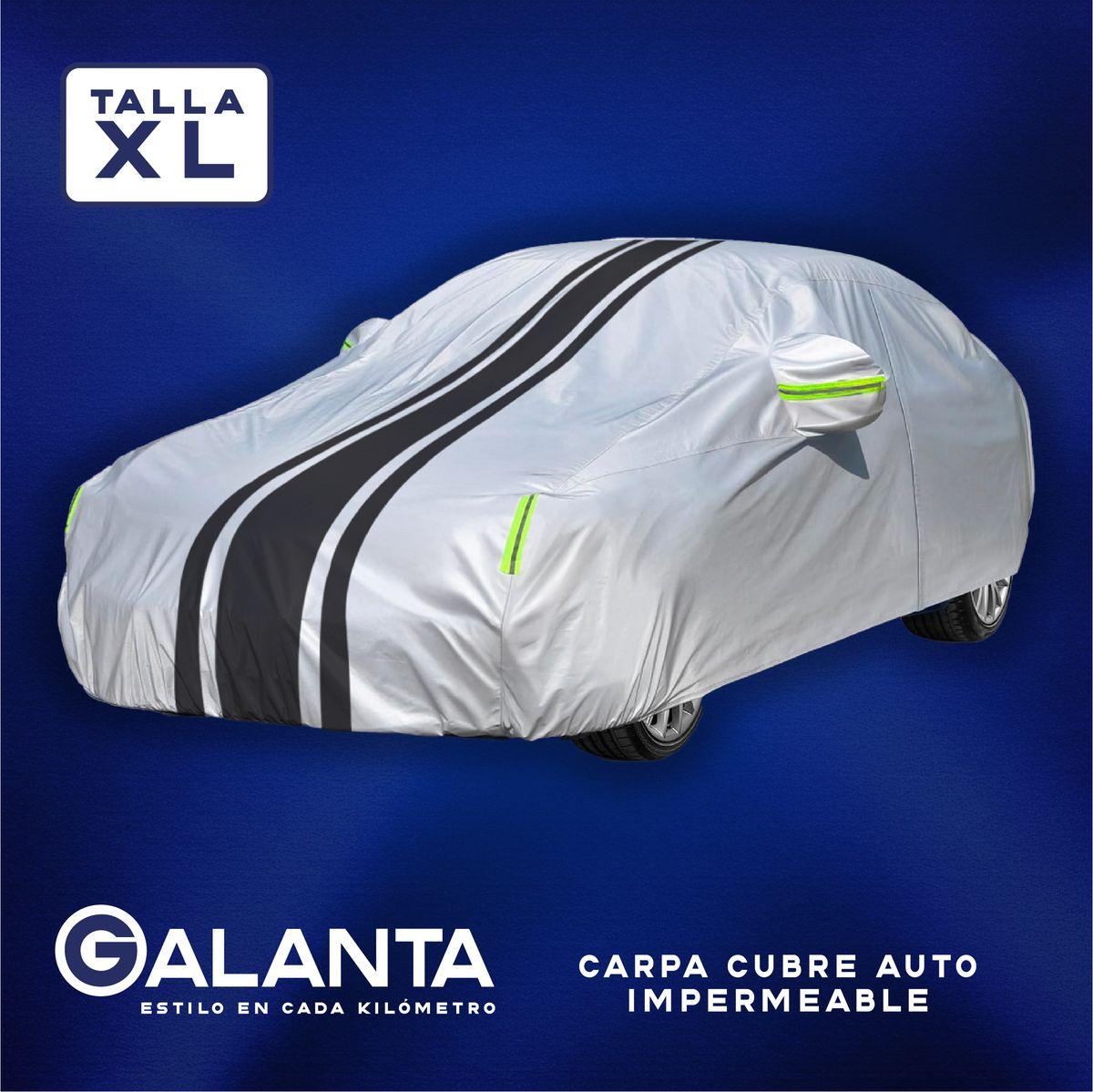 Carpa Cubre Auto XL Galanta Impermeable Proteccion Interior-7