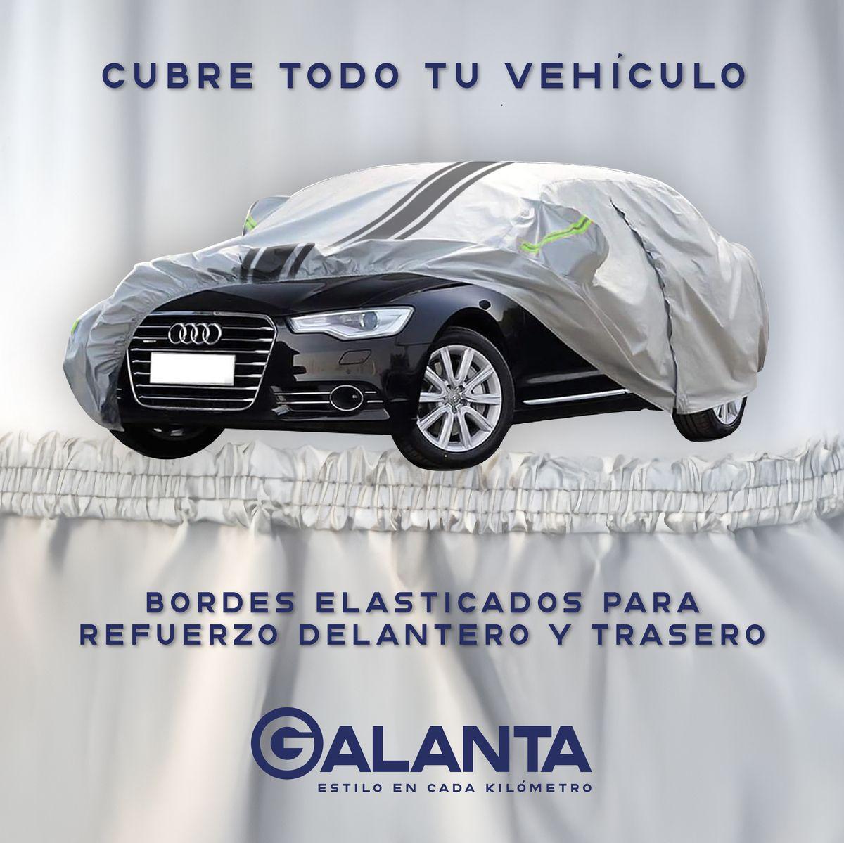 Carpa Cubre Auto XL Galanta Impermeable Proteccion Interior-8