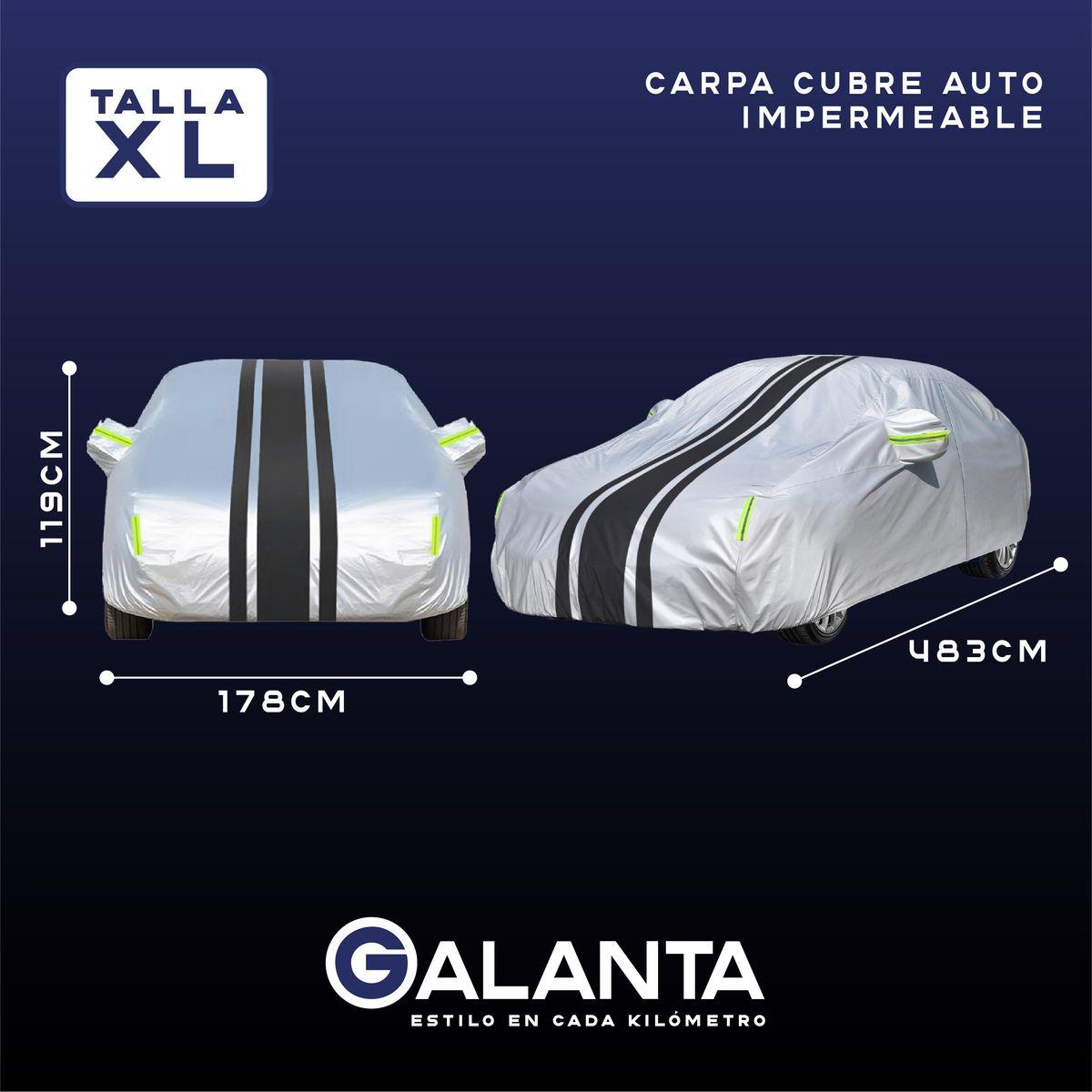 Carpa Cubre Auto XL Galanta Impermeable Proteccion Interior-2