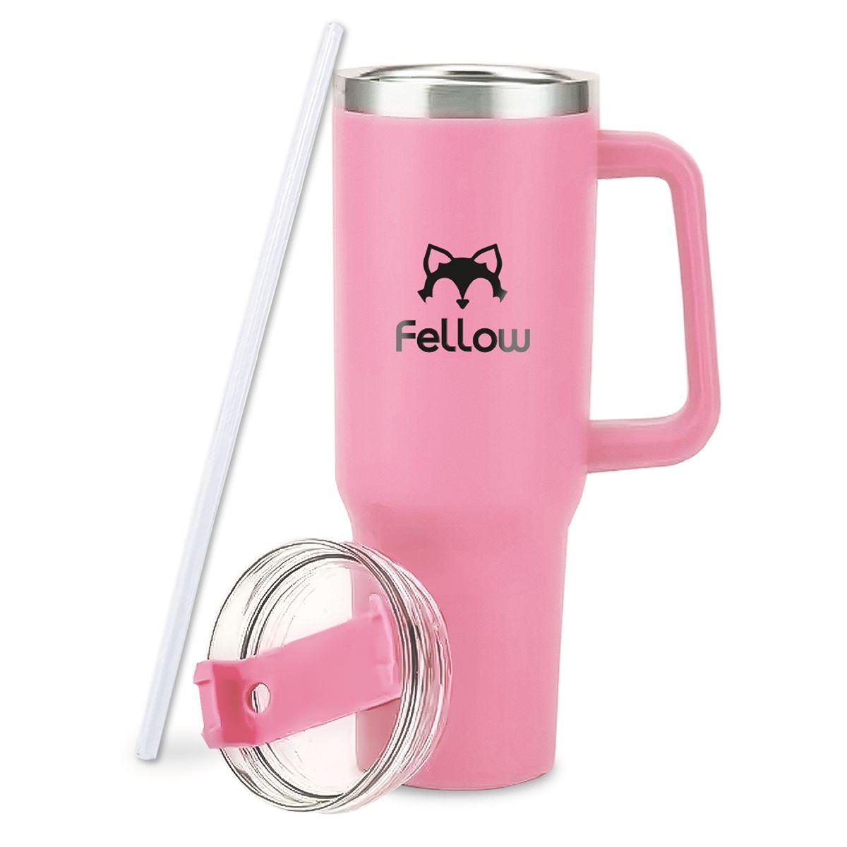 Vaso Termico 1,2Lts Electra By Fellow Mug Tumblr + Bombilla-0