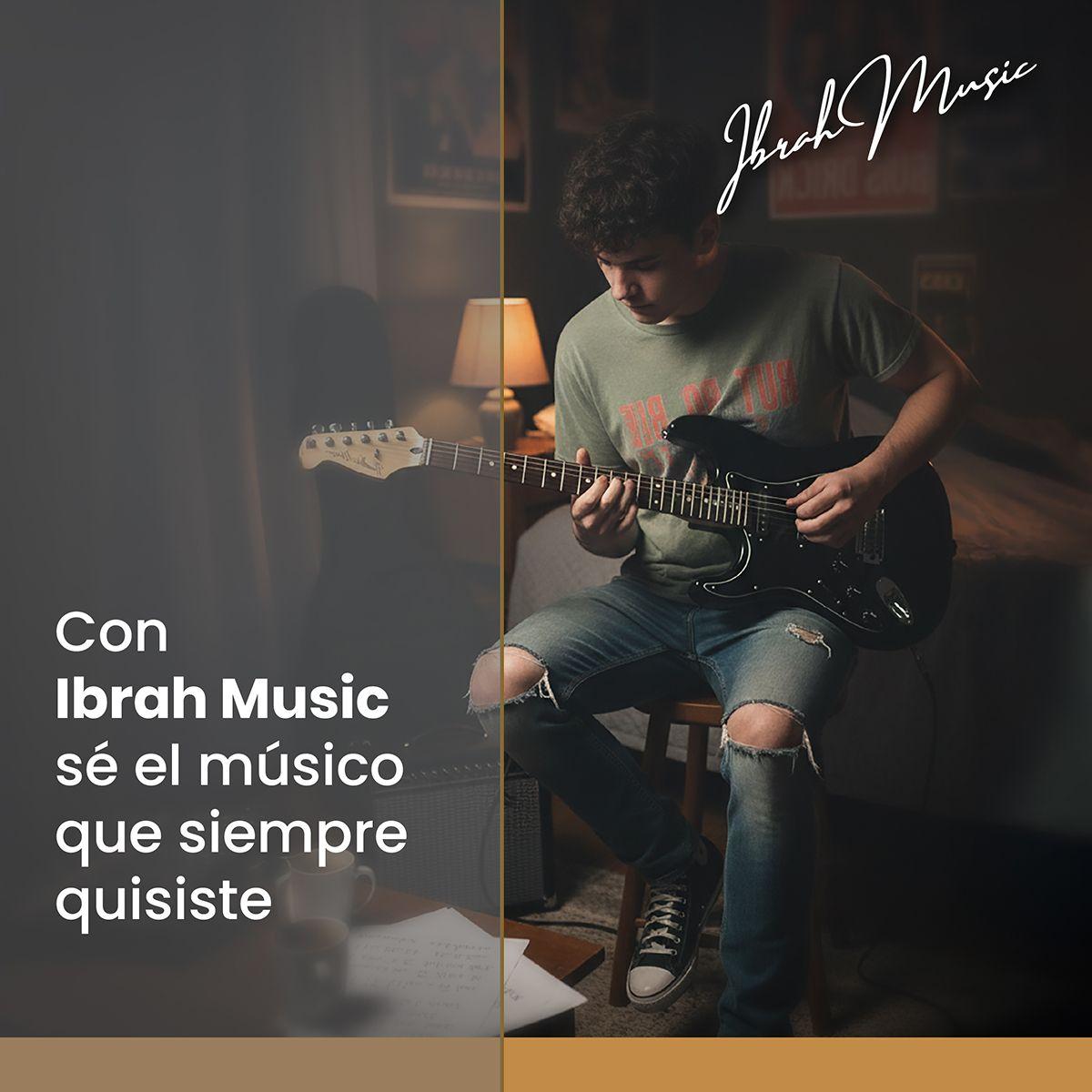 Guitarra Electrica Strato Zurdos Ibrah Amplificador + Acc-7