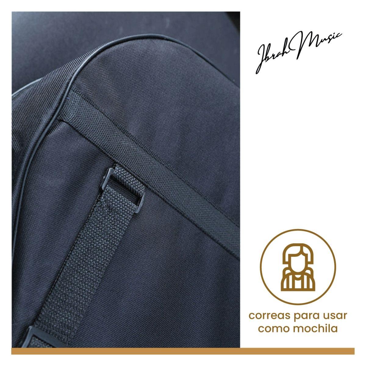 Funda Para Guitarra 39 Pulgadas Ibrah Bolso De Transporte-5