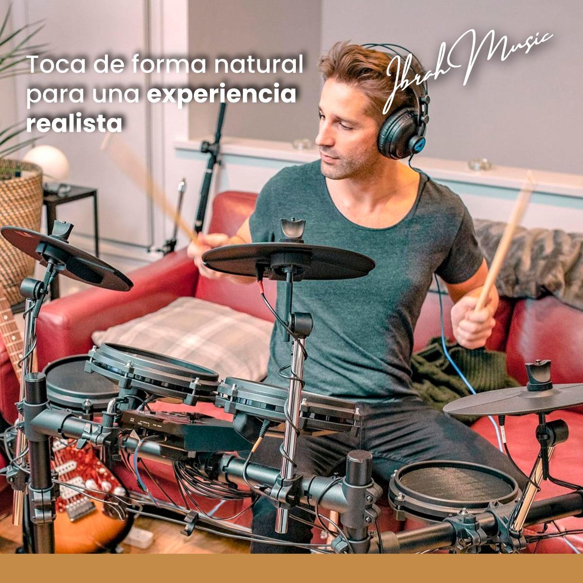 Bateria Electronica Profesional MIDI Ibrah Music-7