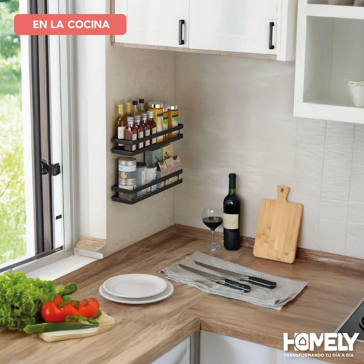 Organizador De Ducha Homely Repisa Estante Aluminio Set X2-6