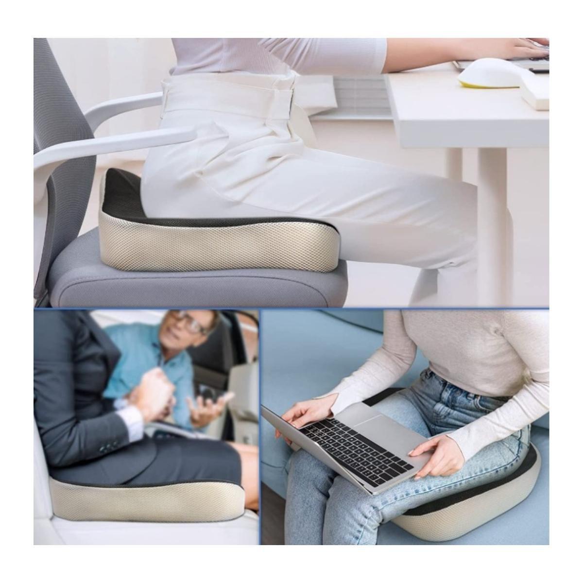 Cojín Ortopédico de Asiento Lumbar Howell Antideslizante-5