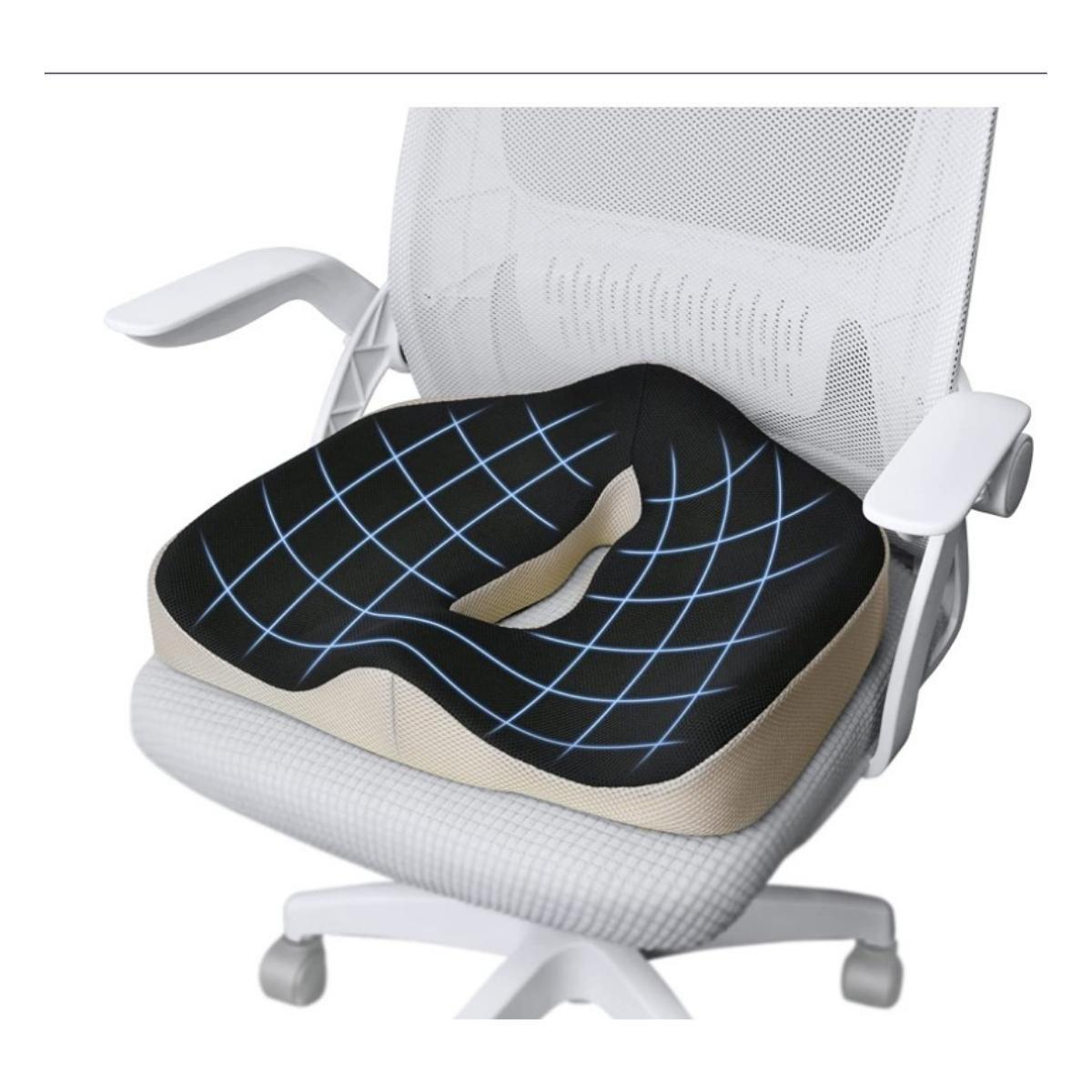 Cojín Ortopédico de Asiento Lumbar Howell Antideslizante-7