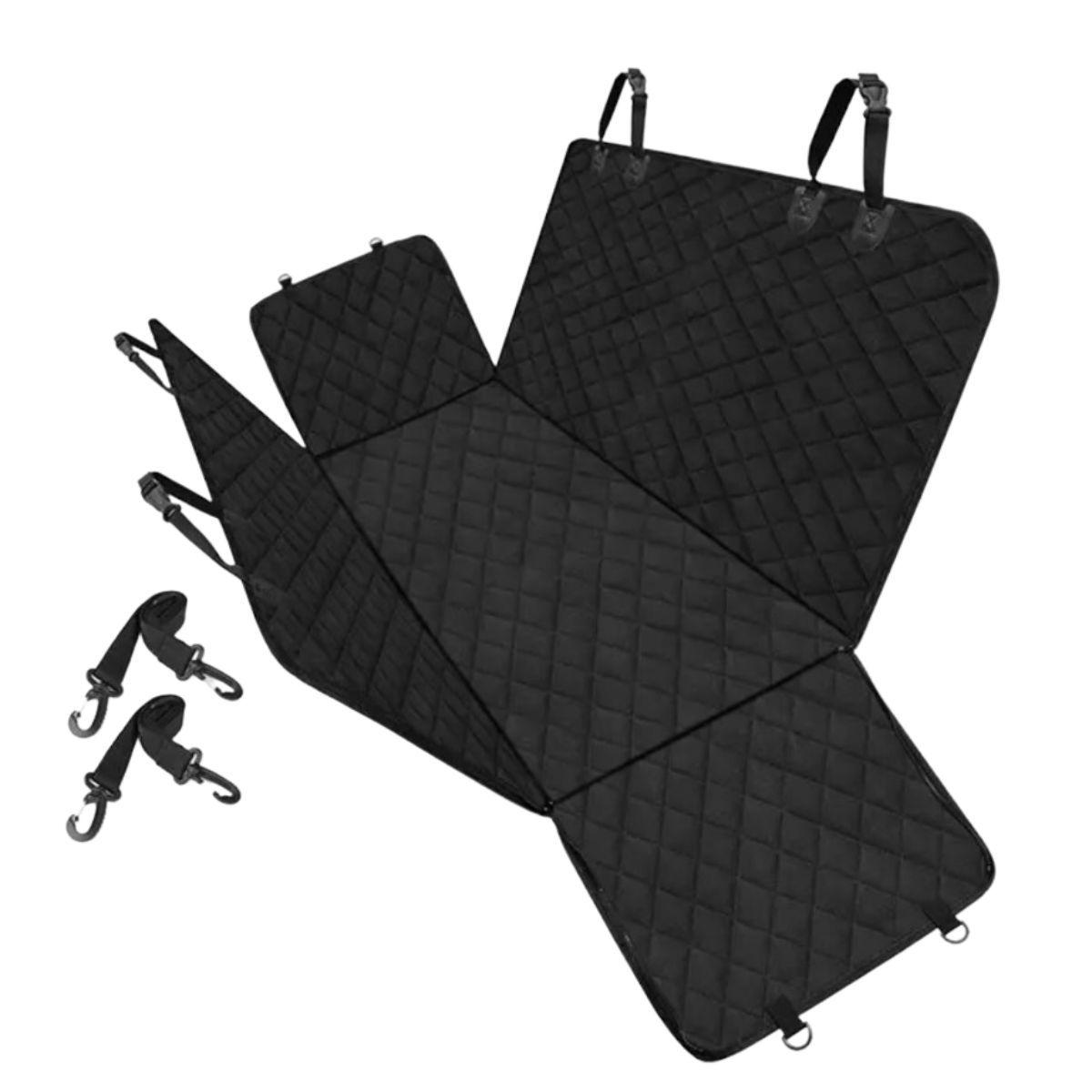 Funda Cubre Asiento Auto Para Mascotas Duke 132 x 137 cm-0