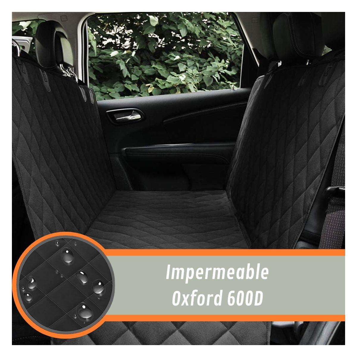 Funda Cubre Asiento Auto Para Mascotas Duke 132 x 137 cm-4