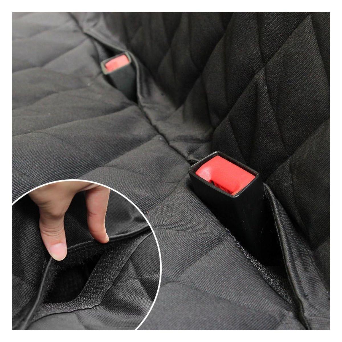 Funda Cubre Asiento Auto Para Mascotas Duke 132 x 137 cm-7