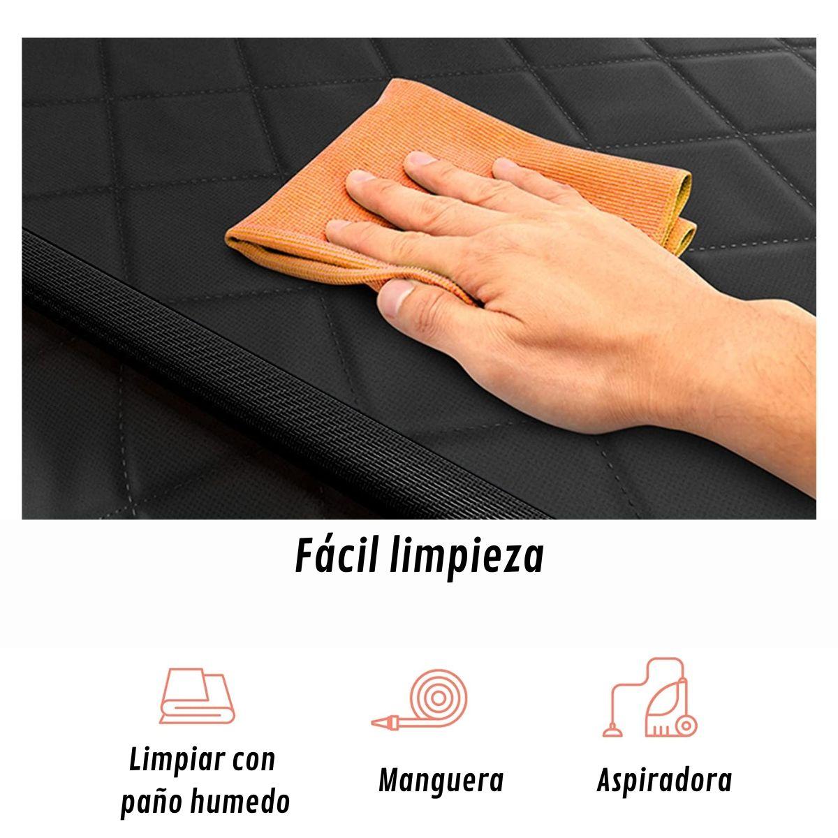 Funda Cubre Asiento Auto Para Mascotas Duke 132 x 137 cm-9