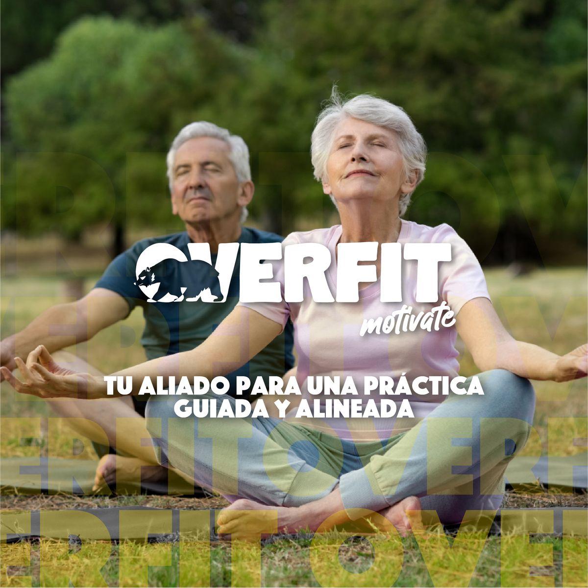 Mat Yoga TPE Overfit 183x61cm 8mm Bicolor Negro Lineas-8