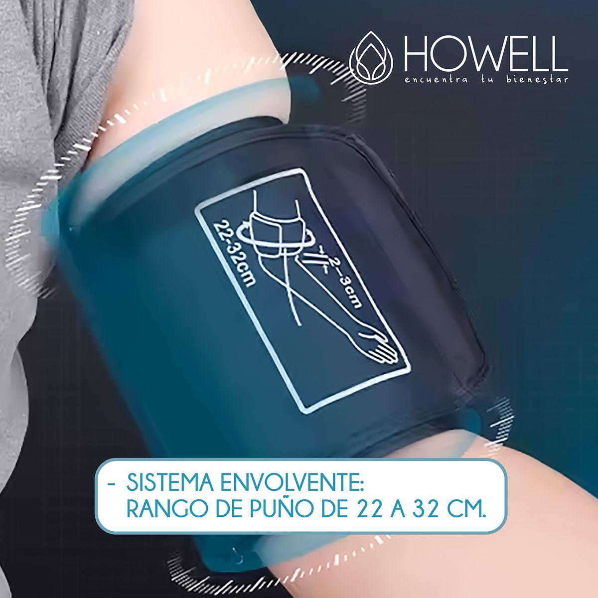 Tensiómetro V2 Toma Presión Digital Pro Howell Usb Bateria-4