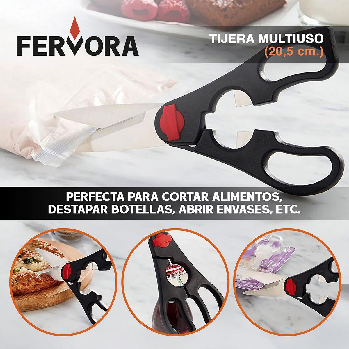 Cuchillo Chef Profesional Fervora De Cocina Set 15 Pzs-7