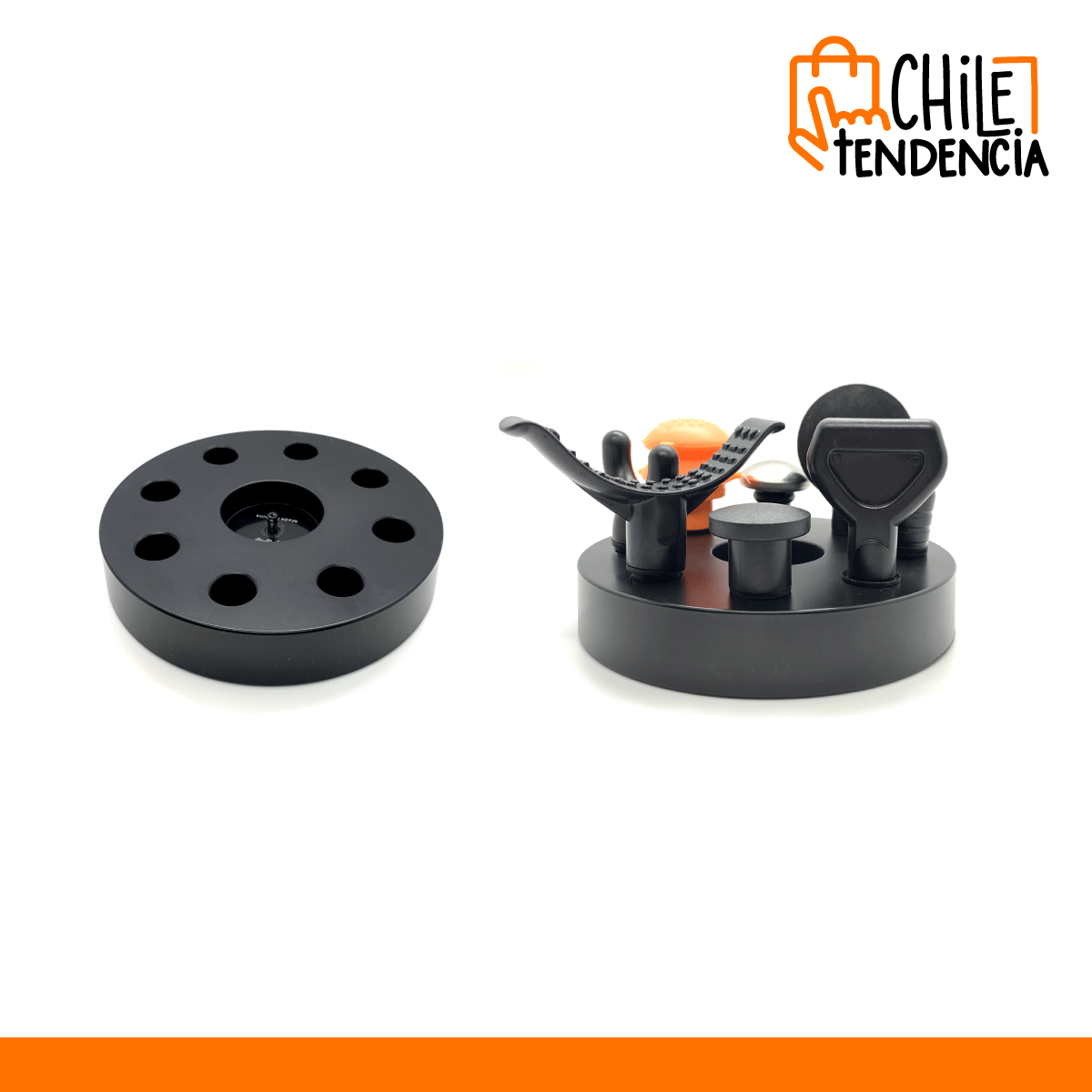Base Soporte Carga Pistola Cabezal Masaje Compatible Howell-6