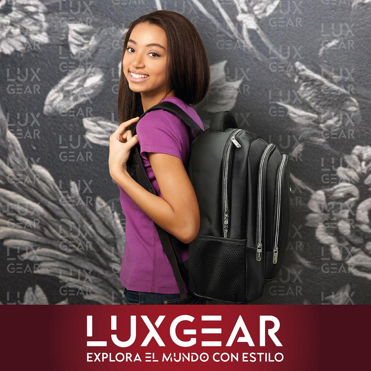 Mochila Escolar Notebook Niños Infantil Luxgear Bolso 40L-6