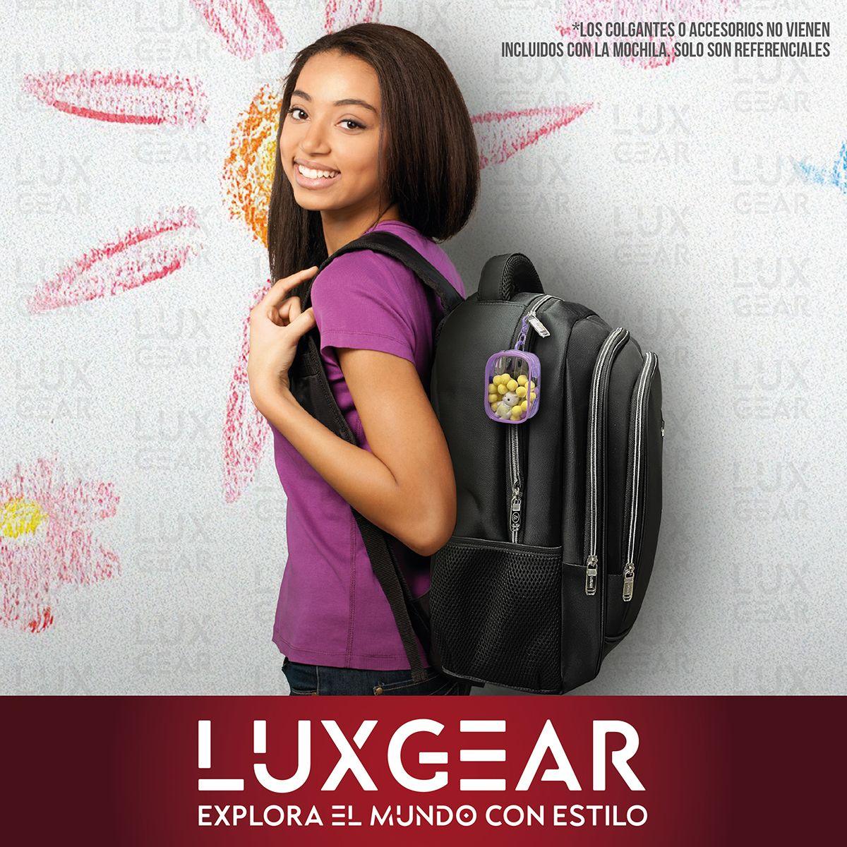 Mochila Escolar Notebook Niños Infantil Luxgear Bolso 40L-6
