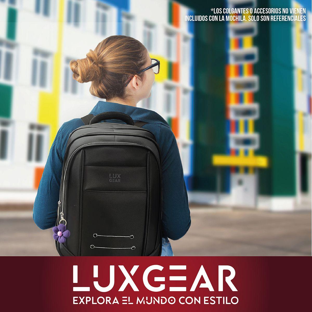 Mochila Escolar Notebook Niños Infantil Luxgear Bolso 40L-8