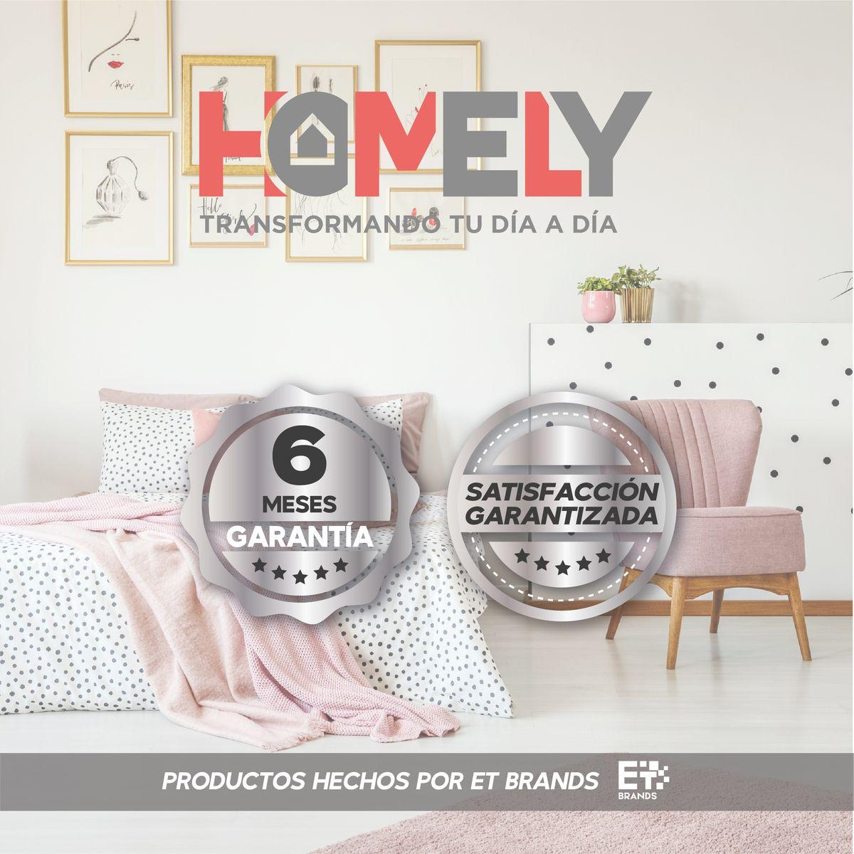 Cubrecama Cobertor 1.5 Plazas 90% Pluma Pecho Ganso Homely-8