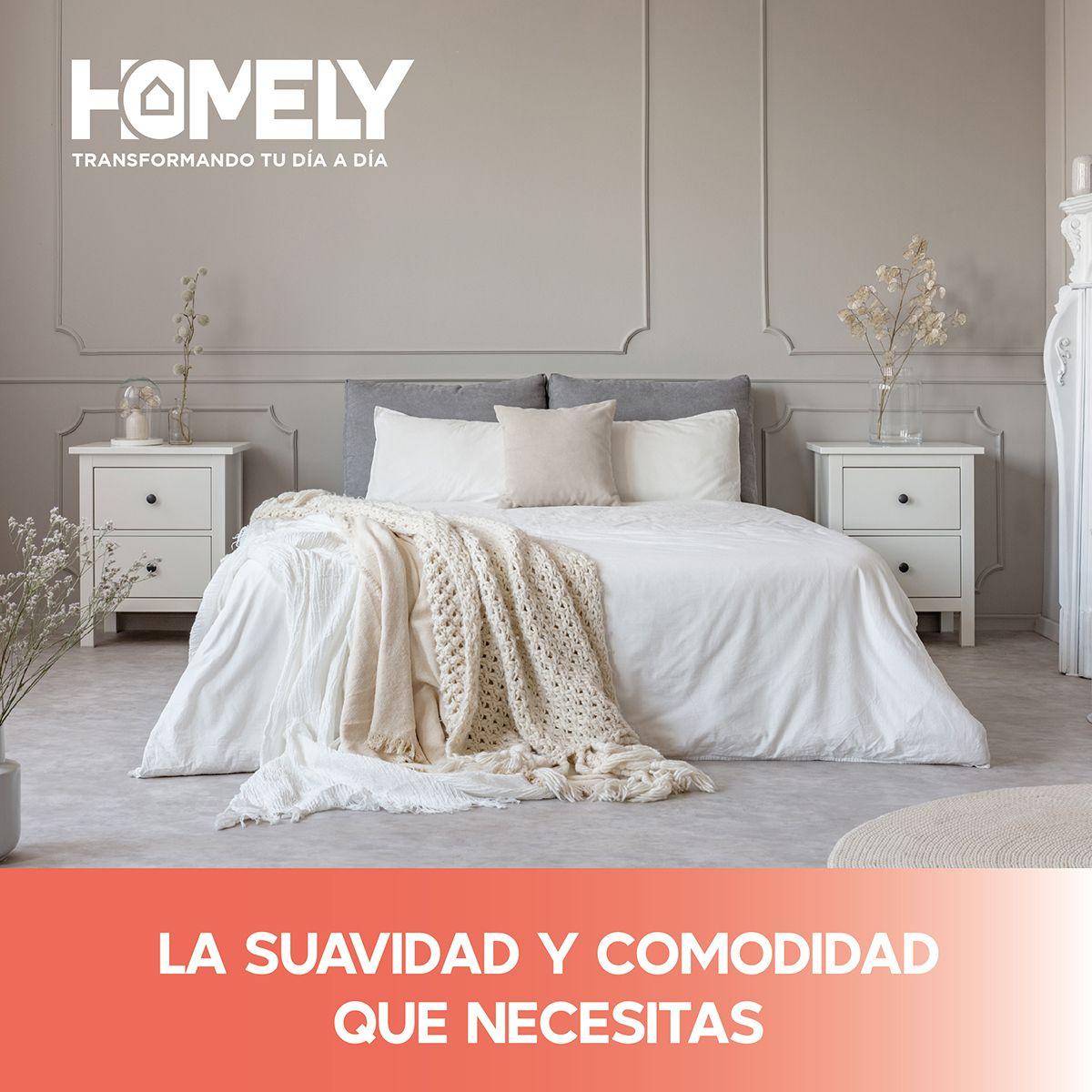 Sábanas Homely King 400 Hilos Soft Blanco-7
