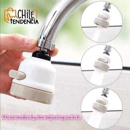 Boquilla Grifo Para Lavaplatos Llave Giratorio Flexible-1