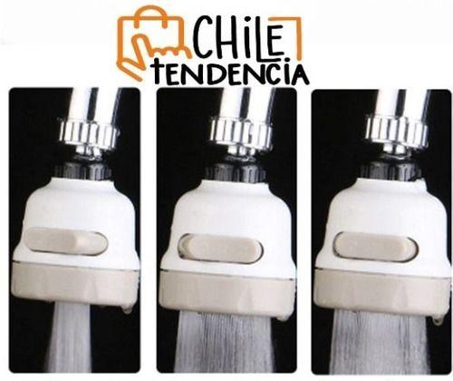 Boquilla Grifo Para Lavaplatos Llave Giratorio Flexible-2