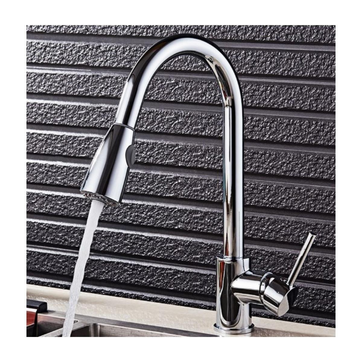 Llave Lavaplatos Flexible Llave Para Lavaplatos Cocina-11