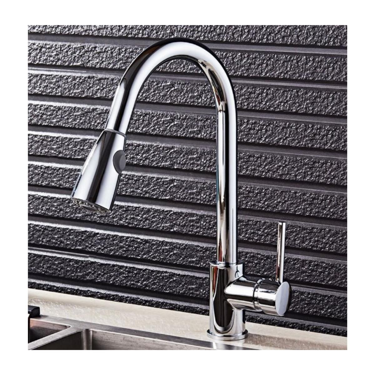 Llave Lavaplatos Flexible Llave Para Lavaplatos Cocina-10