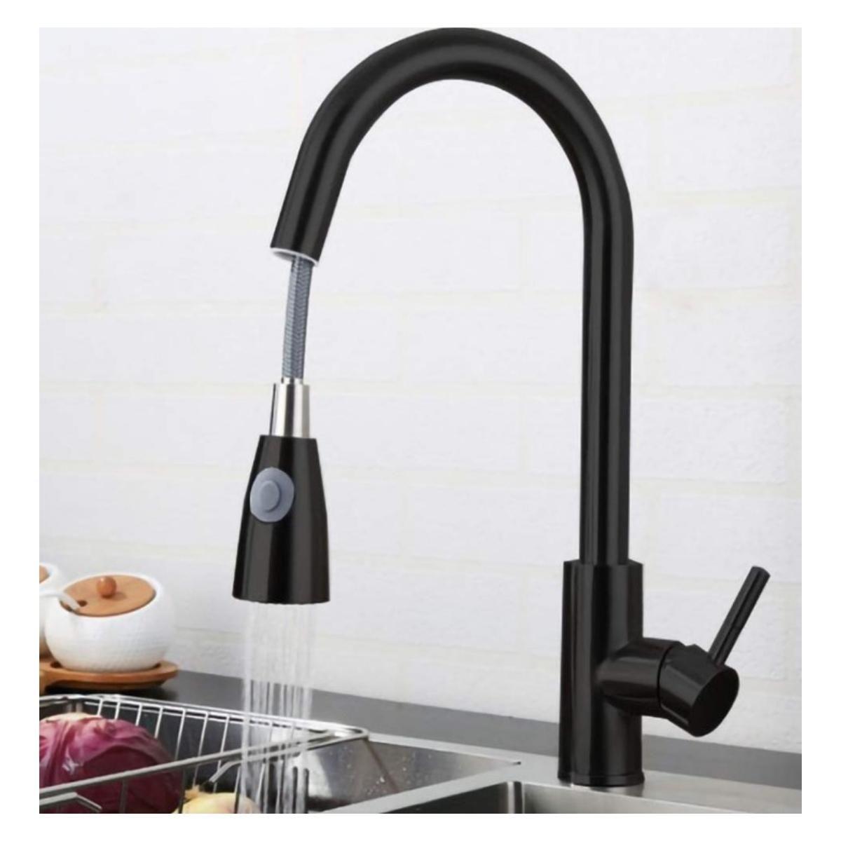 Llave Lavaplatos Flexible Llave Para Lavaplatos Cocina-7