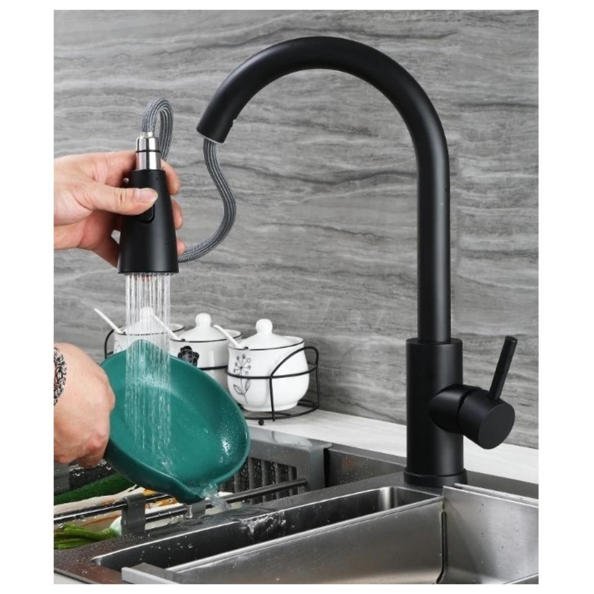 Llave Lavaplatos Flexible Llave Para Lavaplatos Cocina-8