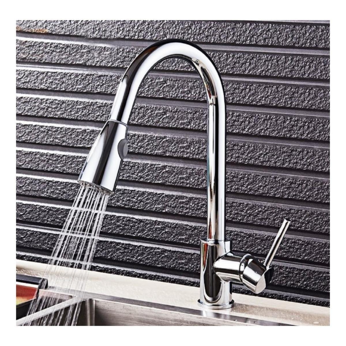 Llave Lavaplatos Flexible Llave Para Lavaplatos Cocina-9