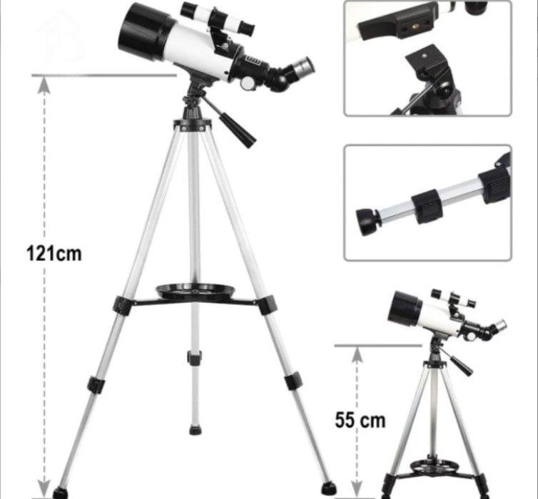 Telescopio Astronómico Monocular F40070 Para Luna Planetas-3