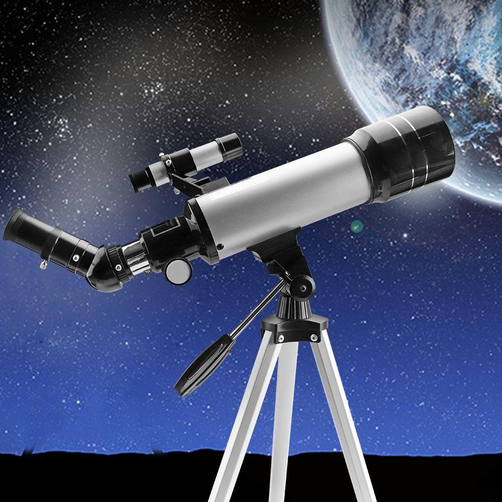 Telescopio Astronómico Monocular F40070 Para Luna Planetas-6