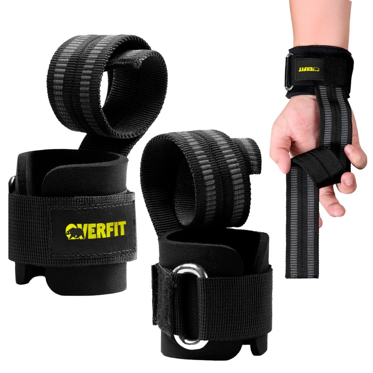 Lifting Straps Muñequeras Overfit Gym Correas Para Levantamientos De Pesas Y Barras-0