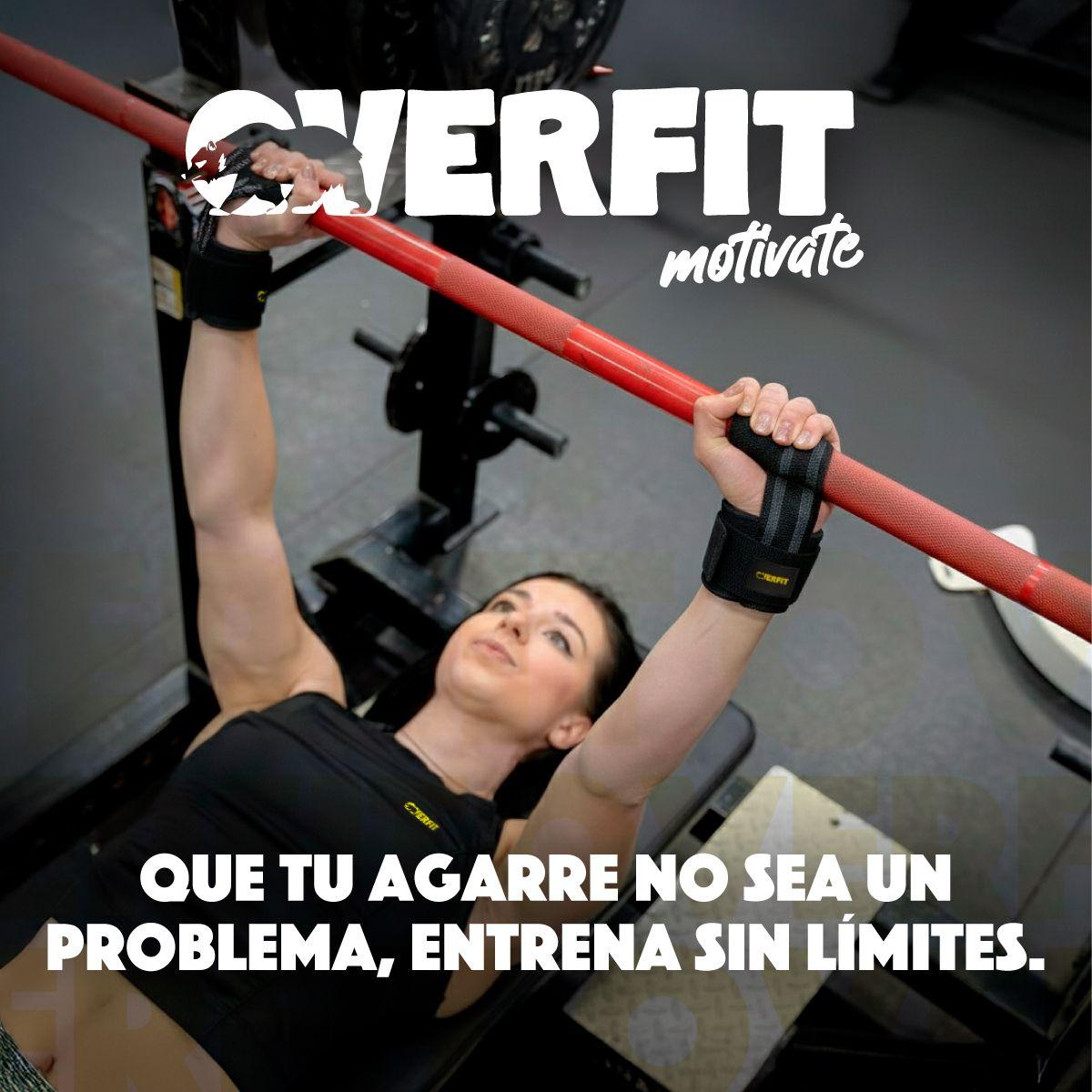 Lifting Straps Muñequeras Overfit Gym Correas Para Levantamientos De Pesas Y Barras-7
