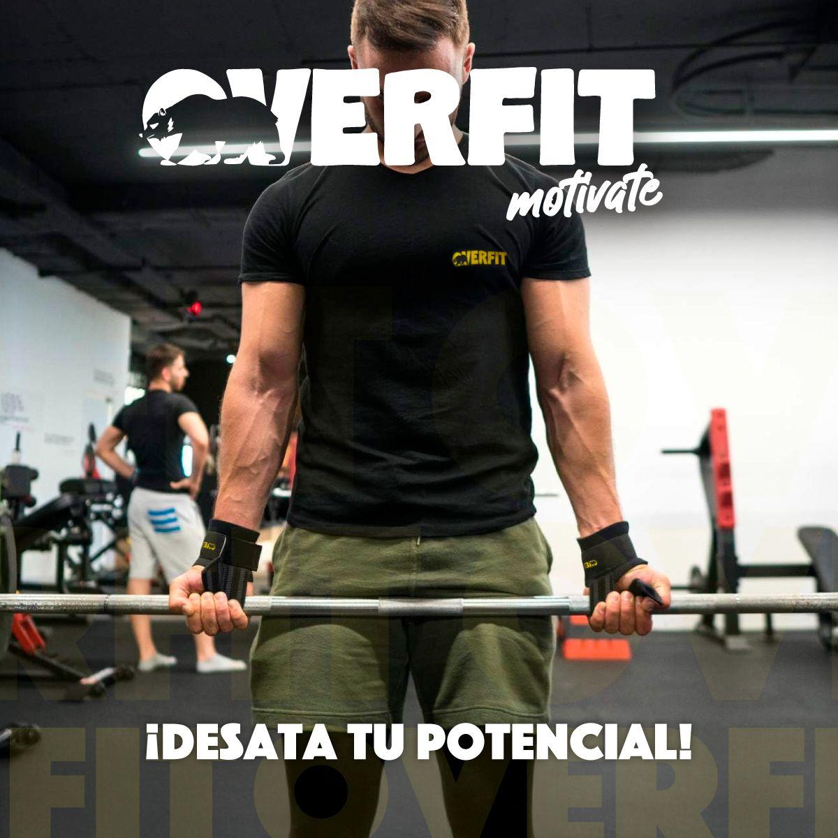 Lifting Straps Muñequeras Overfit Gym Correas Para Levantamientos De Pesas Y Barras-8