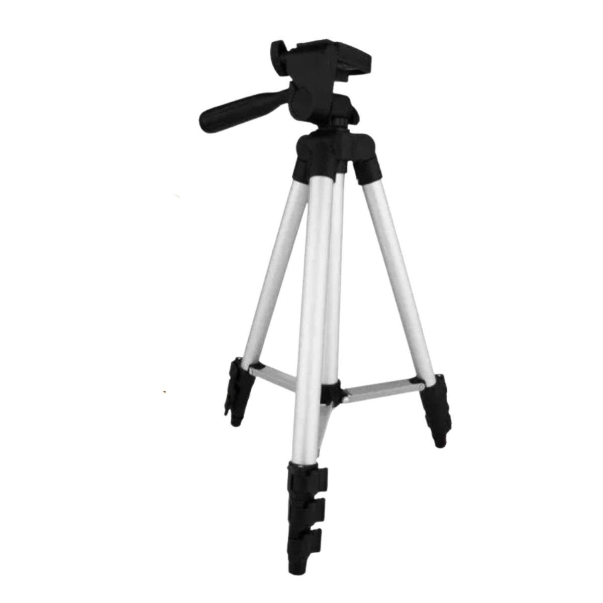 Tripode Cámara Y Celular Regulable Ajustable 5 Alturas Fotos-0