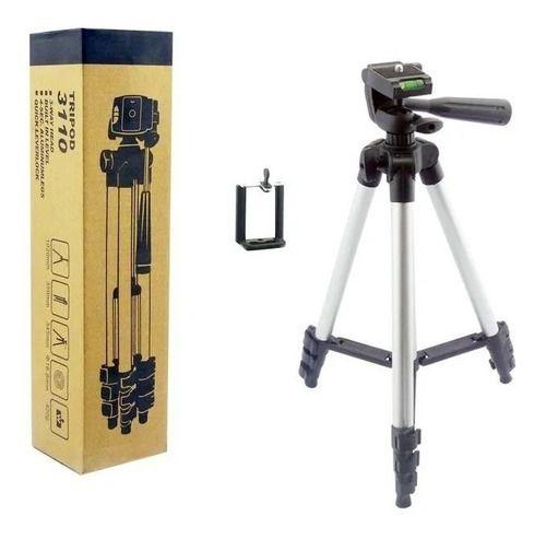 Tripode Cámara Y Celular Regulable Ajustable 5 Alturas Fotos-2