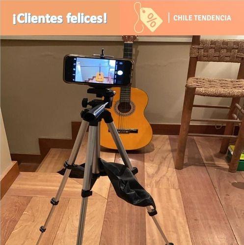 Tripode Cámara Y Celular Regulable Ajustable 5 Alturas Fotos-7