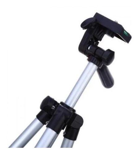 Tripode Cámara Y Celular Regulable Ajustable 5 Alturas Fotos-8