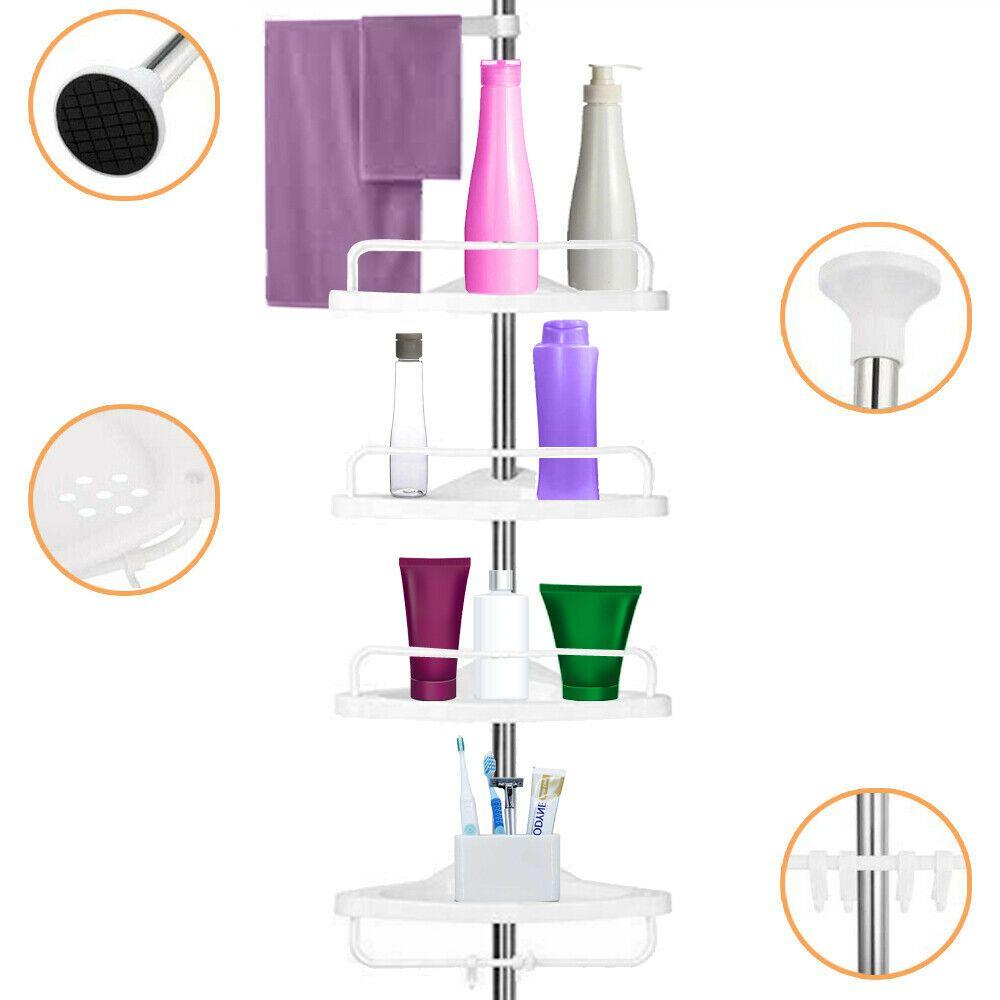 Organizador de Ducha Baño Esquinero Multifuncional-8