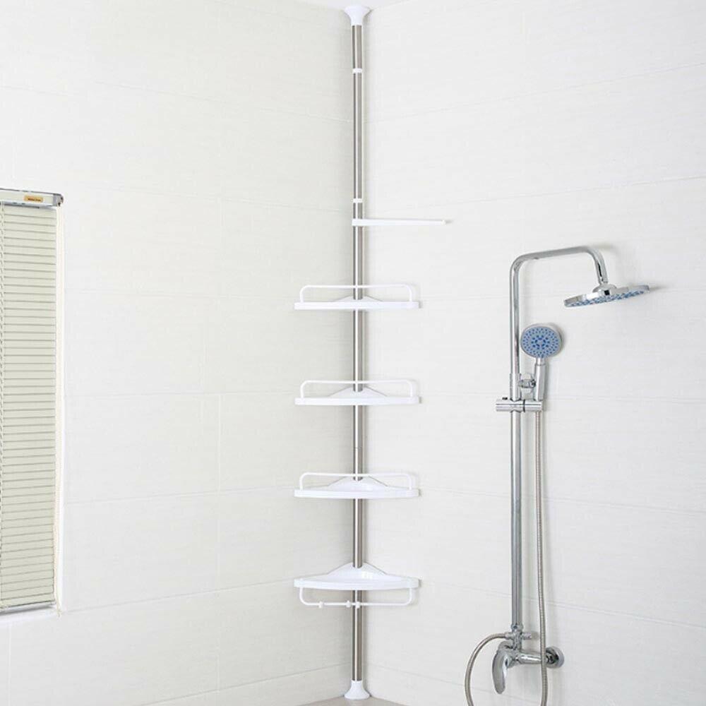 Organizador de Ducha Baño Esquinero Multifuncional-9