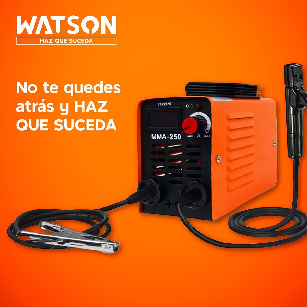 Soldadora Inverter Watson 4KW 220V + Accesorios-8