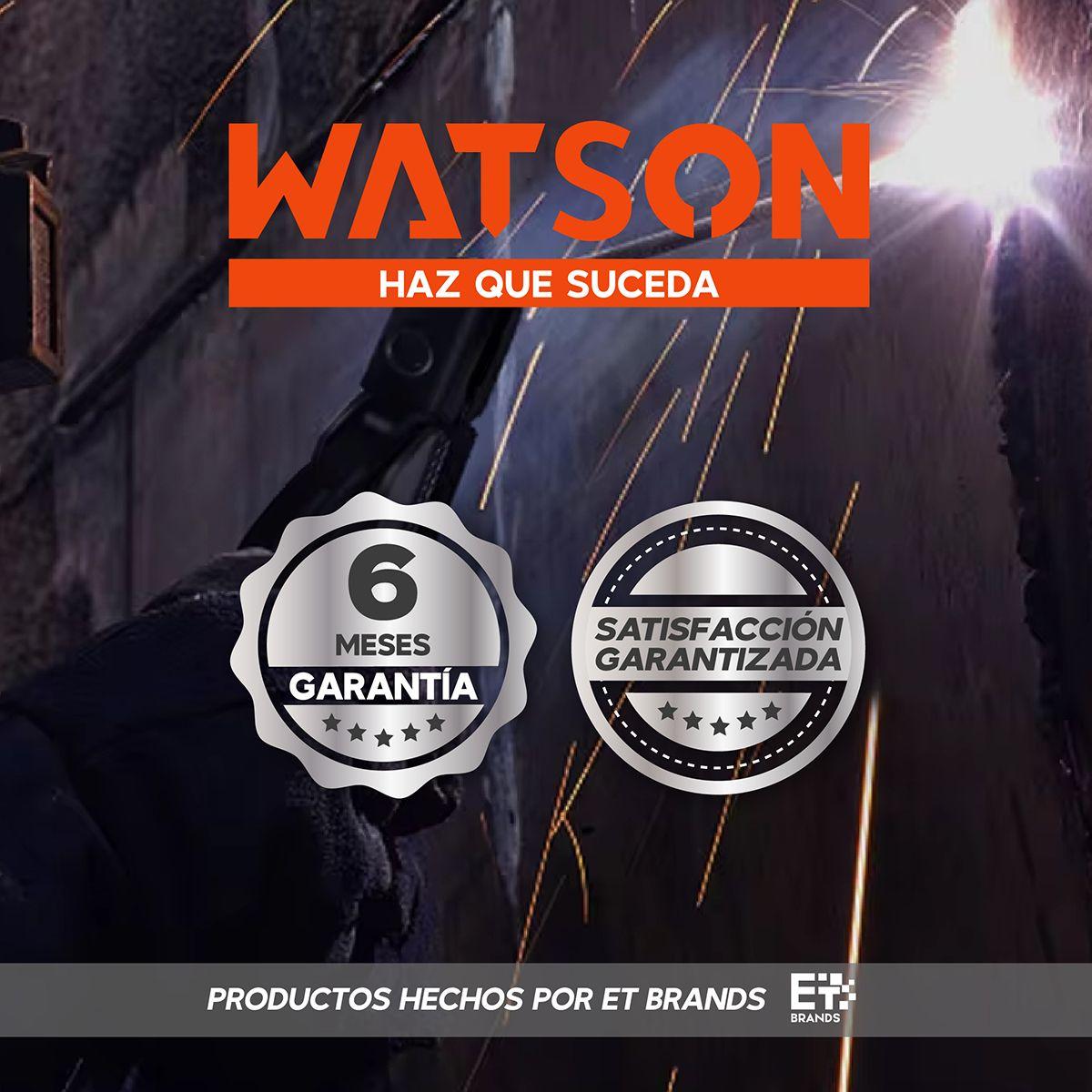 Soldadora Inverter Watson 4KW 220V + Accesorios-9