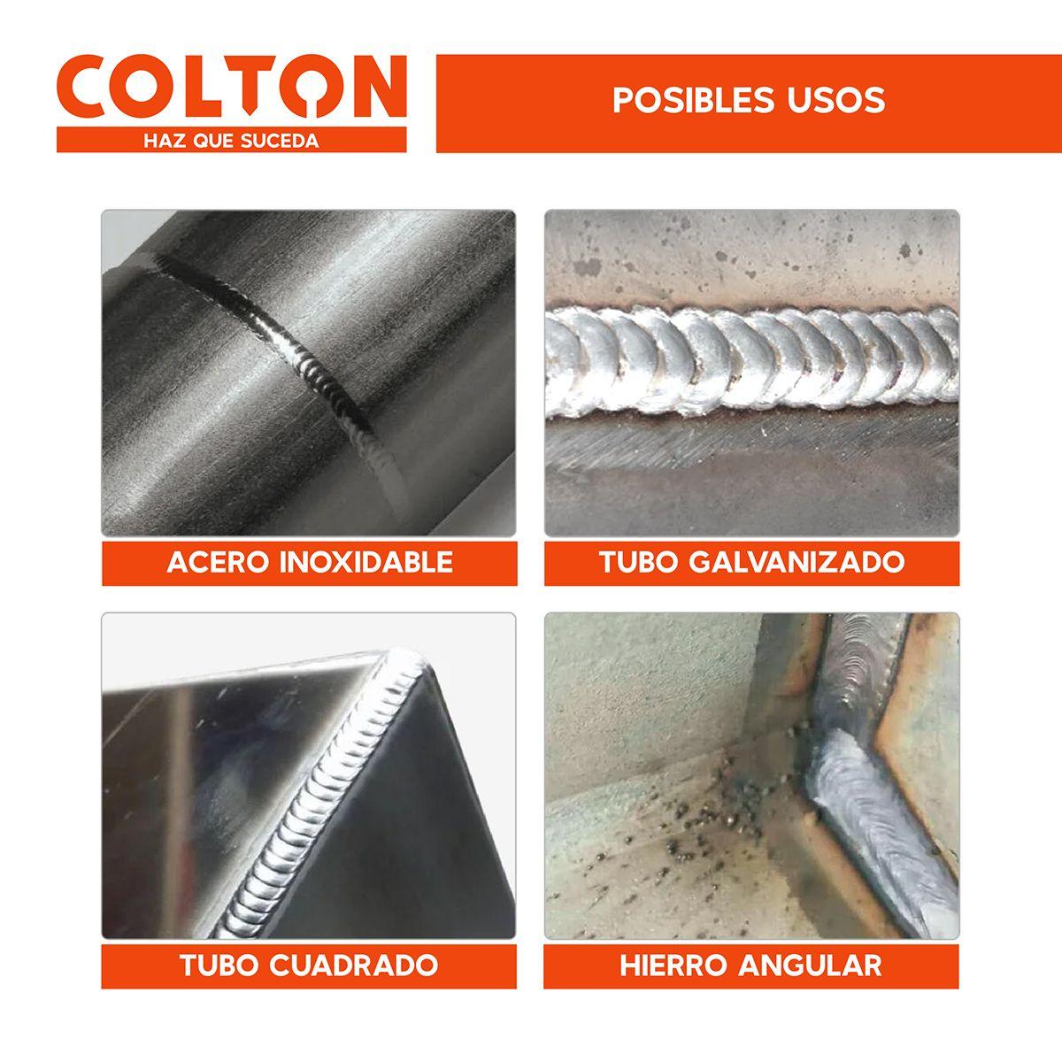 Soldadora Inverter Colton 4KW 220V + Accesorios-6