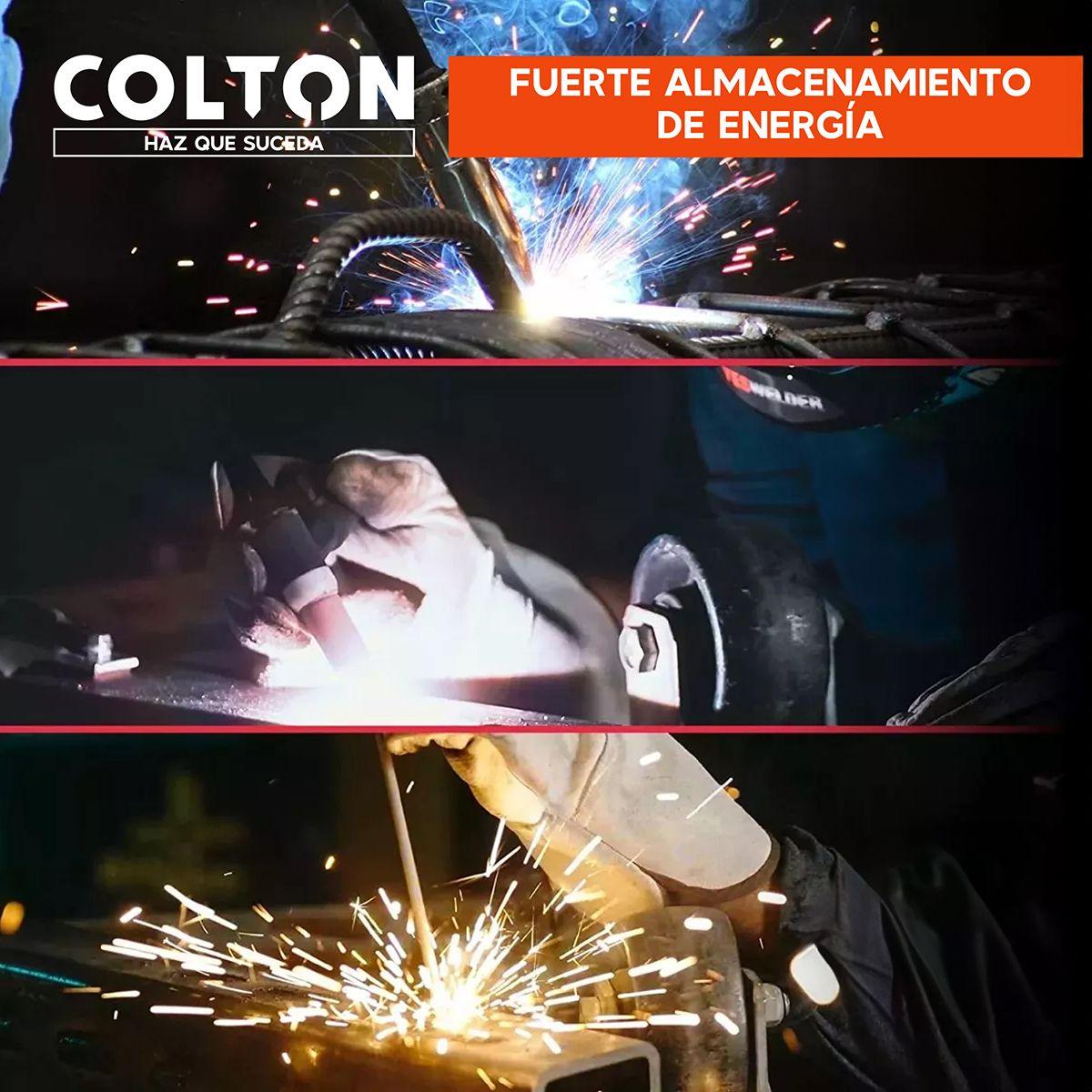 Soldadora Inverter Colton 4KW 220V + Accesorios-7